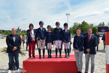 GB Children finish 2nd in Lamprechtshausen Nations Cup